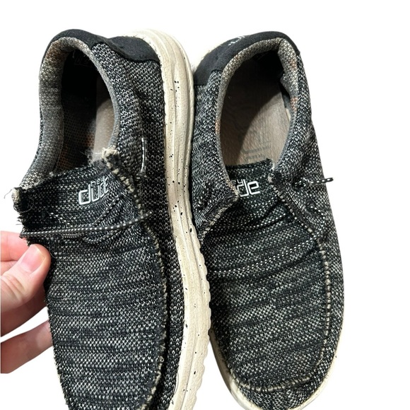Hey Dude Other - Hey Dude Kids Black Slip-On Shoes